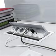 BOX : inbouwblokje voor tafel