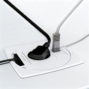 UNIT : inbouwcontactdoos voor tafel