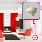 Prises de sol doubles pour béton