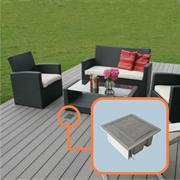 Prises de sol doubles pour plancher