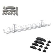 Kabelhouder onder tafel