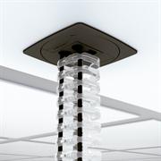 UNIT+VERTEBRA : organisation des câbles