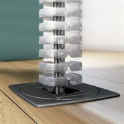 UNIT+VERTEBRA : organisation des câbles